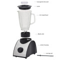 300W Aluminum Panel Electric Blender (B19)